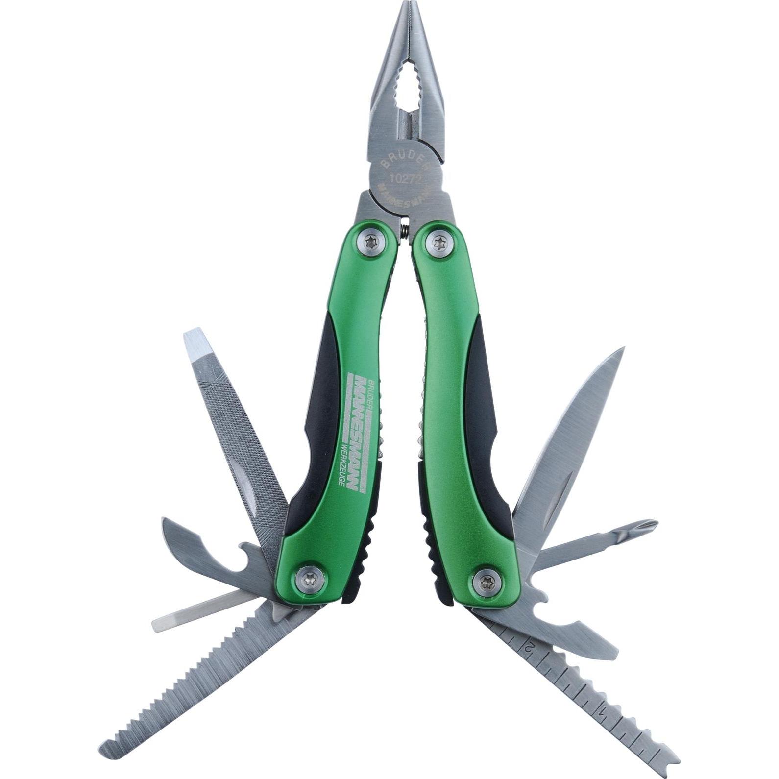 Mannesmann Multitool Anzahl Funktionen 11 (11 Funktionen) (M10272)