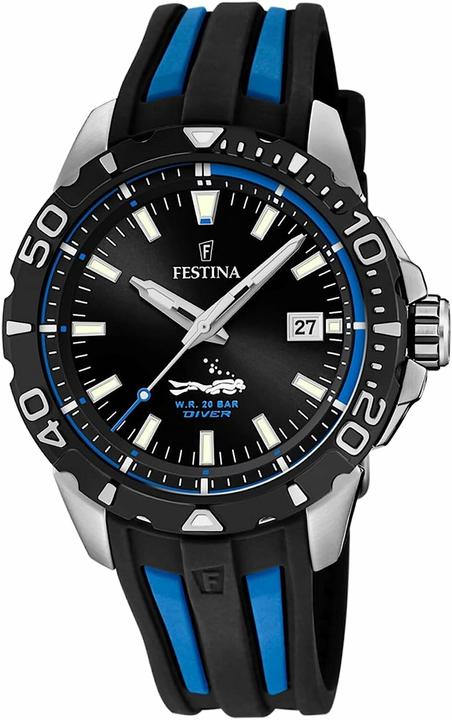 Actual product image Festina The Originals (Diving watch, 45 mm)
