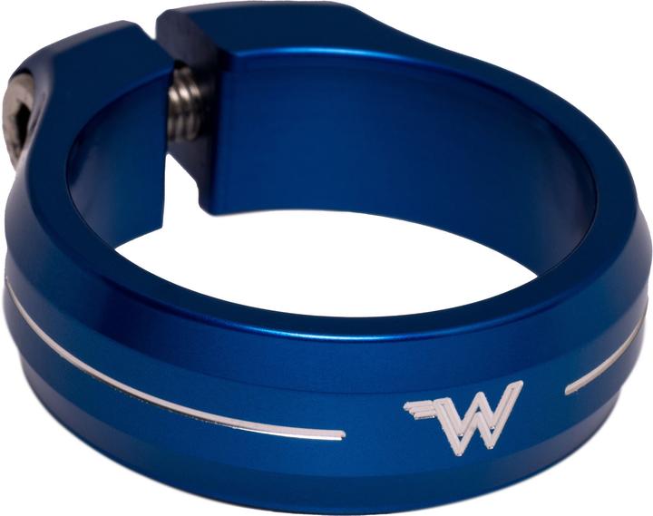 Produktbild White Industries Sattelklemme, 32.0mm, blue