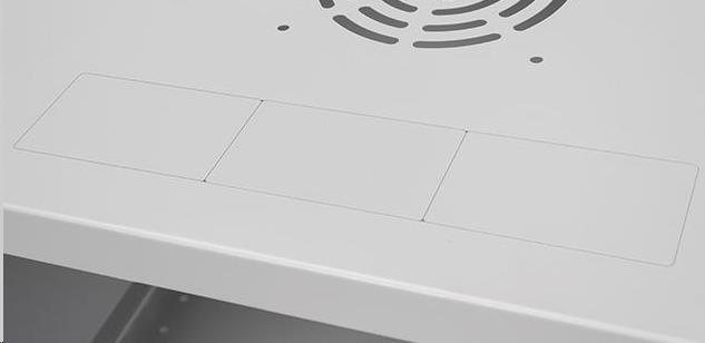 Produktbild Stalflex Rack Cabinet 19" 6U Full Door Gray RC19-6U-450MG (19 Zoll Rack)