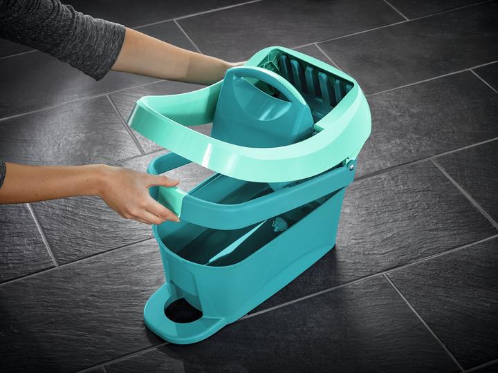 Produktbild Leifheit Wischtuchpresse Profi XL mit Rollen (1 Stk.)