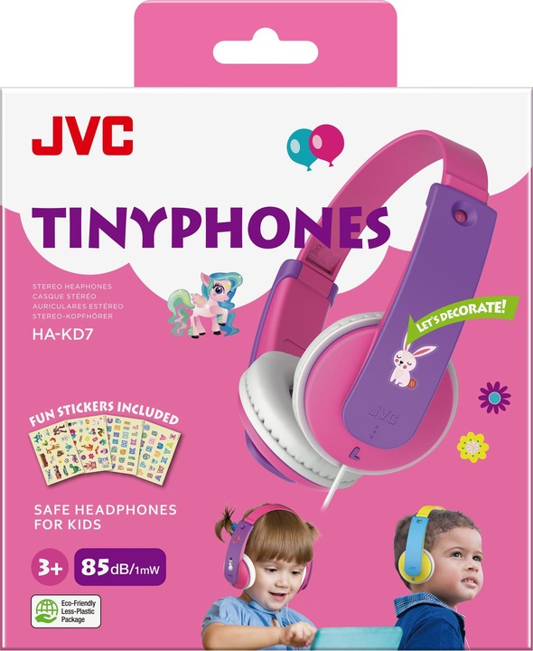 Actual product image JVC Ha-Kd7