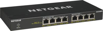 Actual product image Netgear GS308PP-100EUS (8 ports)