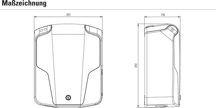 Immagine prodotto ABL Wallbox (Tipo 2, 11 kW, 16 A, Tipo 2)