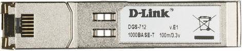 Produktbild D-Link 1000BASE-T SFP TRANSCEIVER