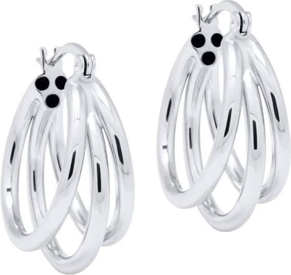 Immagine prodotto Candy Creoli Aleni, Argento 925 (Argento 925)