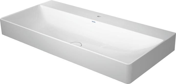 Actual product image Duravit Furniture washbasin DuraSquare 100 x 47 cm white 2353100041 (470 mm, 1000 mm)