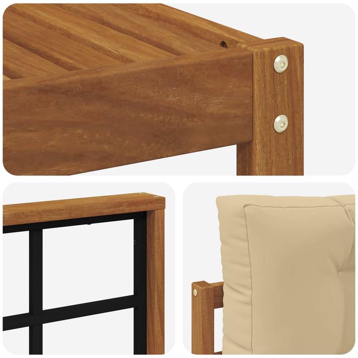 Produktbild vidaXL Outdoor-Sofa