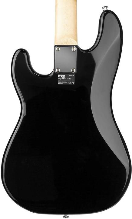 Immagine prodotto Max Music Basso elettrico GigKit Sunburst (Basso elettrico, Corpo in tiglio con collo in marmo duro)