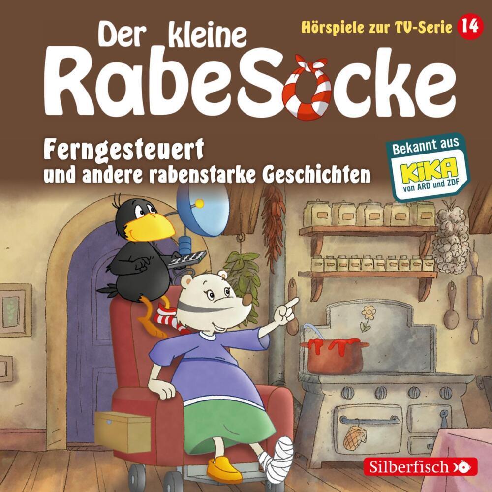 Der kleine Rabe Socke.14,CD, Hörbücher von Jan Strathmann, Katja Grübel