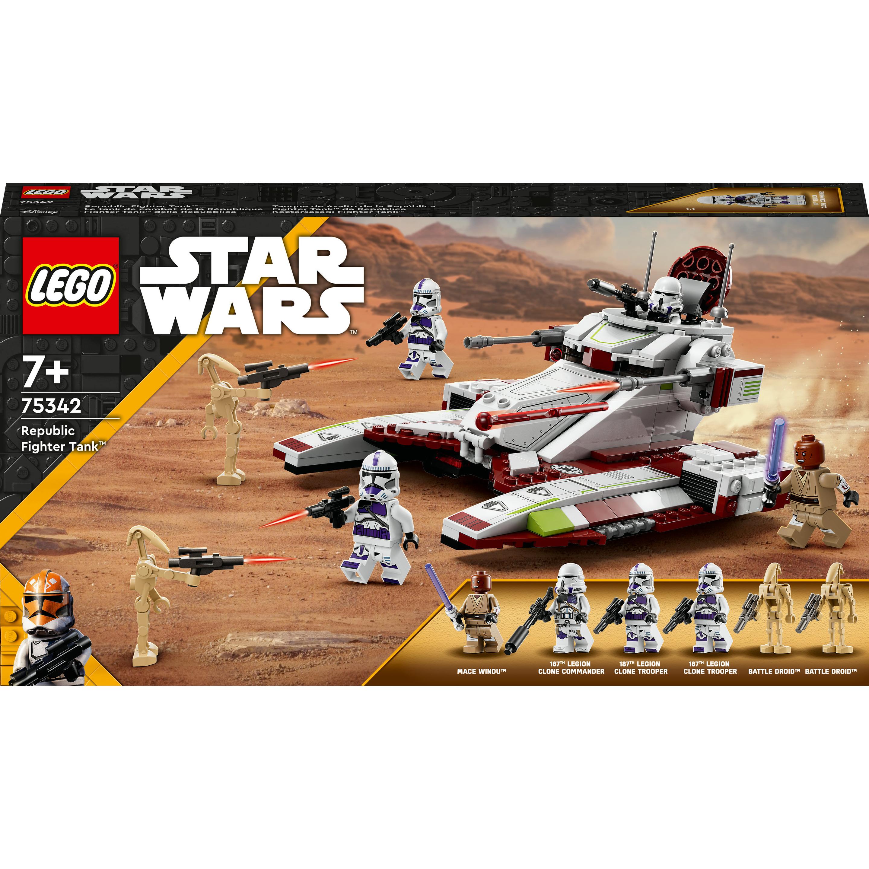 LEGO Republic Fighter Tank (75342, LEGO Star Wars)