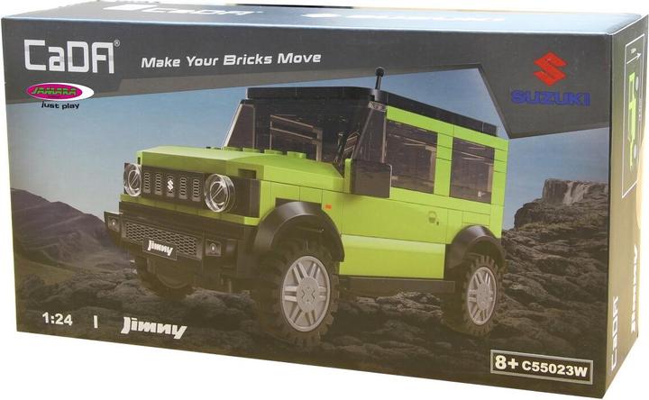 Produktbild Cada Suzuki Jimny 1:24 Bricks