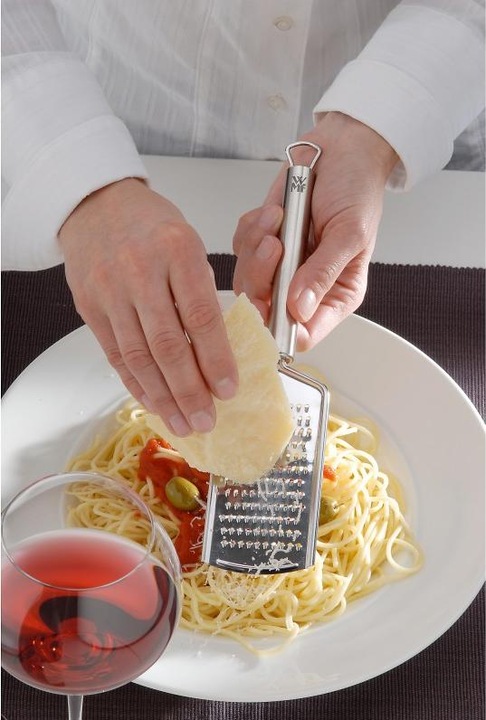 Produktbild WMF Käsereibe Parmesanreibe Zitronenreibe 25cm feine Reibefläche Profi Plus Edelstahl