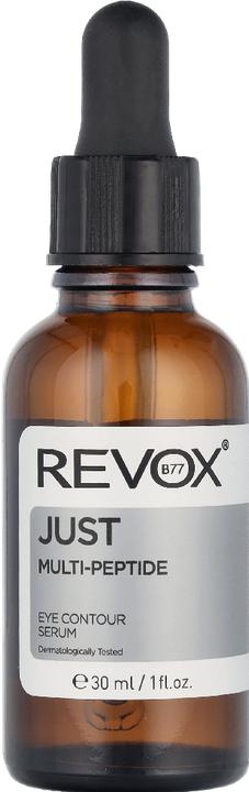 Actual product image Just Multi-Peptide Eye Contour Serum 30 ml (Eye care serum, 30 ml, Day, Night)