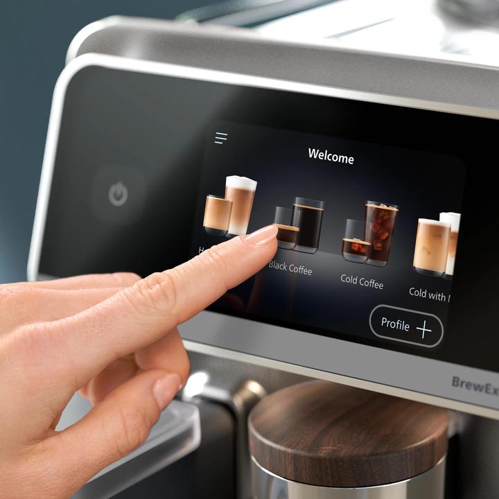 Actual product image Philips Automatic coffee machine 8000 series EP8757/92
