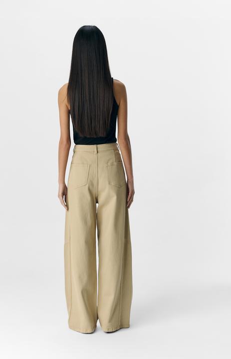 Image du produit Object OBJMOJI Jeans mit weitem Bein (L)