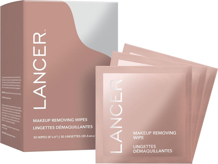 Produktbild Lancer Makeup Removing Wipes (Set)