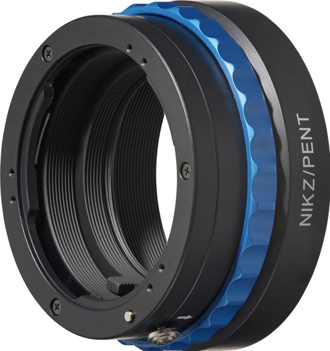 Novoflex Adapter Pentax K lens to Nikon Z camera