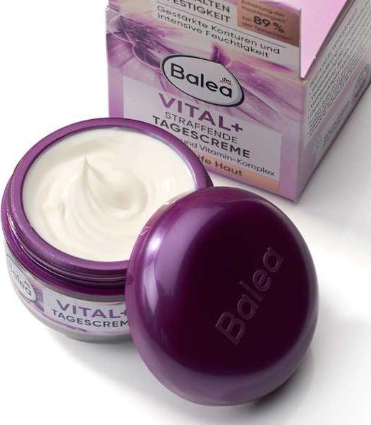 Actual product image dm Balea Vital + (50 ml, Day cream, SPF 15)