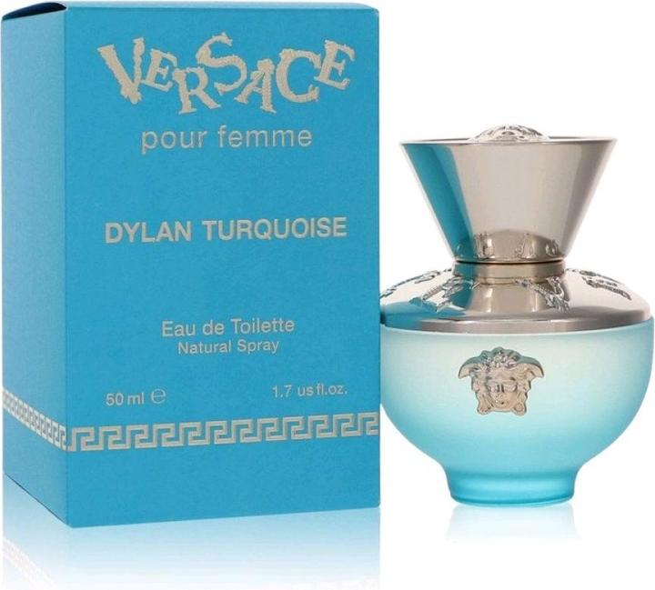 Image du produit Versace Dylan Turquoise (Eau de toilette, 50 ml)
