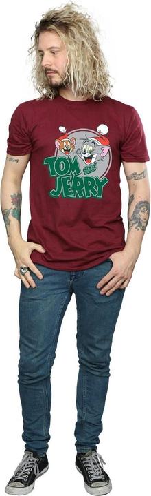 Immagine prodotto Tom & Jerry Christmas Greetings Maglietta Uomo (S)
