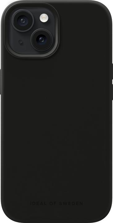 Productafbeelding iDeal Of Sweden Designer Magsafe Silicone-Cover Black (Apple iPhone 13, Apple iPhone 14, Apple iPhone 15, Apple iPhone 16e)