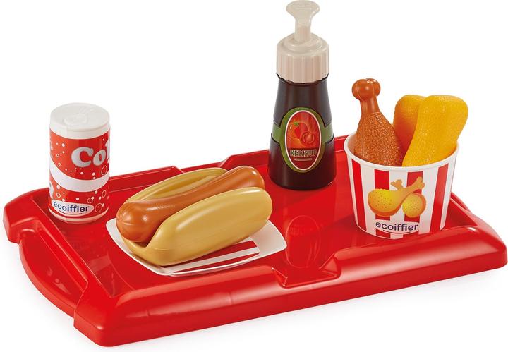 Immagine prodotto Set di piatti da gioco Hot Dog Ecoiffier