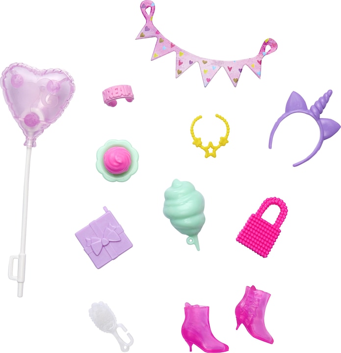 Barbie Puppenzubehörset