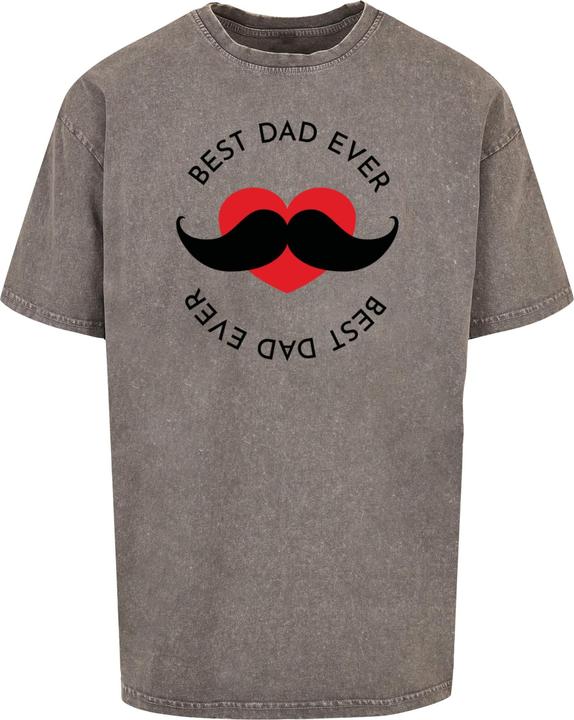Immagine prodotto Merchcode Festa del papà - Maglietta oversize pesante lavata con acido - 112923 (L)