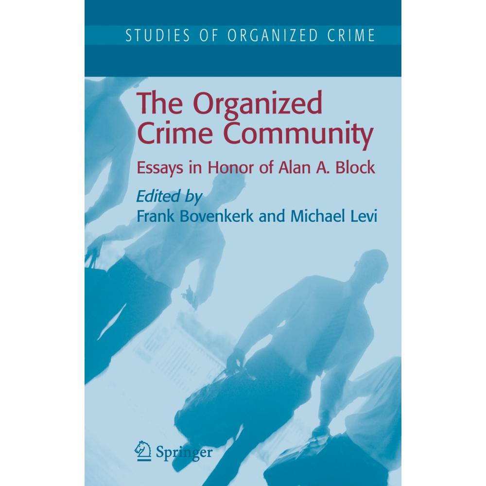 The Organized Crime Community, Fachbücher von Michael Levi, Frank Bovenkerk