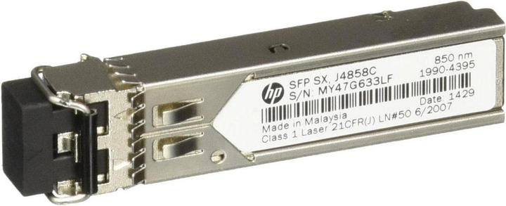 Actual product image Aruba Gigabit SX-LC, SFP