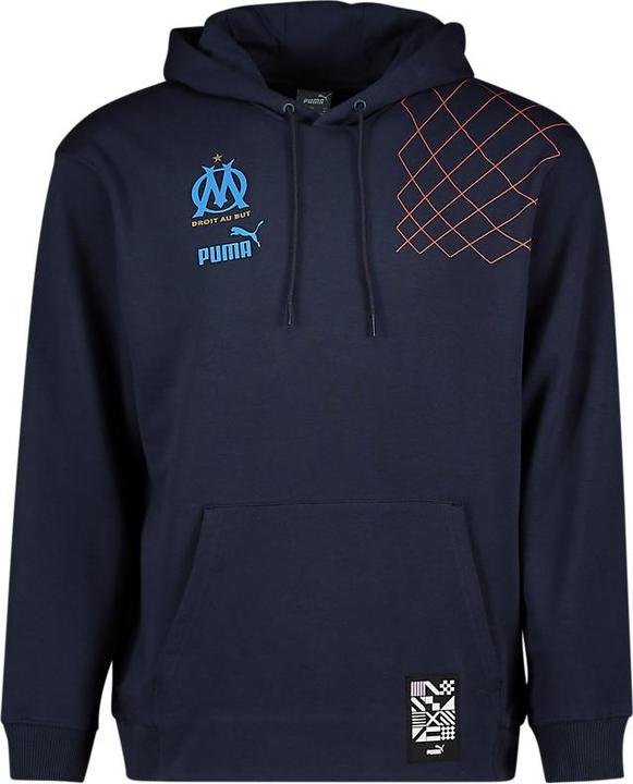 Produktbild Puma OM FtblCulture Hoody (S)