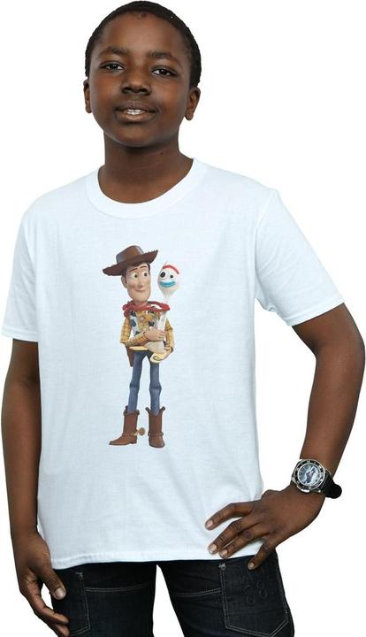 Produktbild Disney Toy Story 4 Woody And Forky TShirt Jungen (140, 146)
