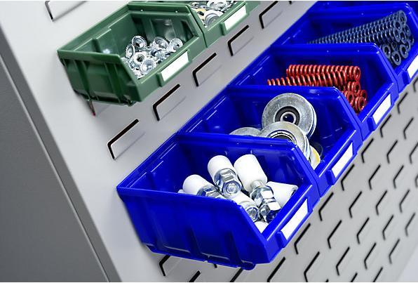 Actual product image kaiserkraft Sichtlagerkasten aus Polyethylen