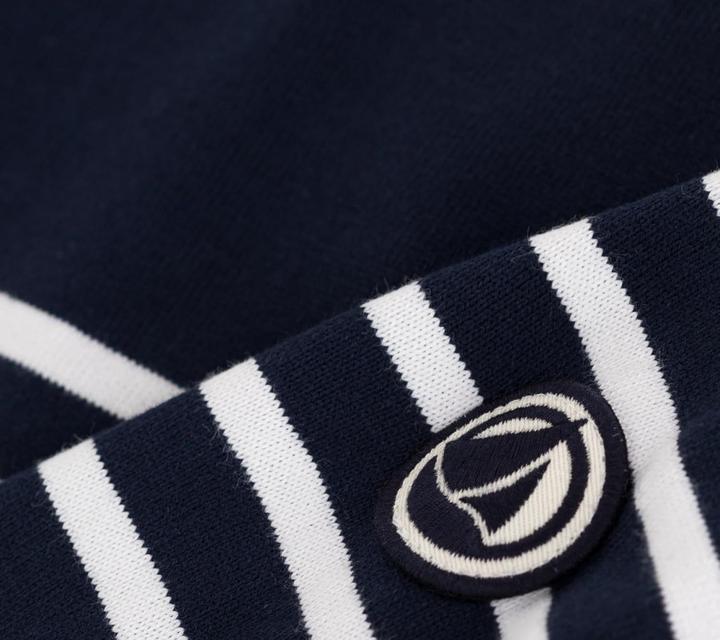 Produktbild Petit Bateau Top in Cotone Rigato Breton (XL)