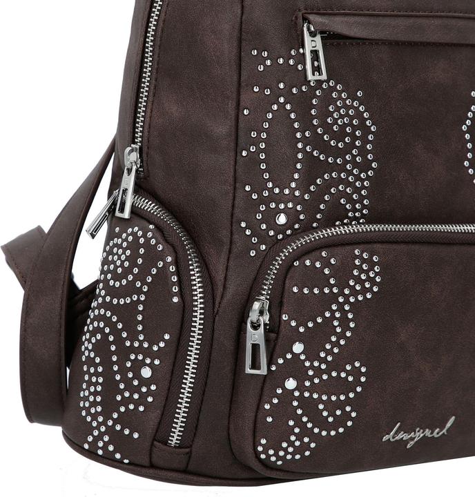 Actual product image Desigual Poker Face Chester City Rucksack 32 cm (8 l)