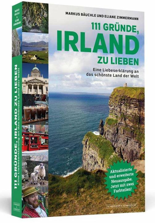 Produktbild 111 Gründe, Irland zu lieben (Deutsch, Eliane Zimmermann, Markus Bäuchle, 2017)