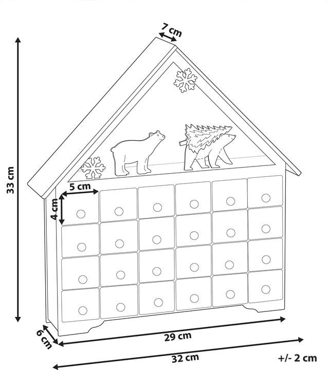 Actual product image Beliani Mjosa