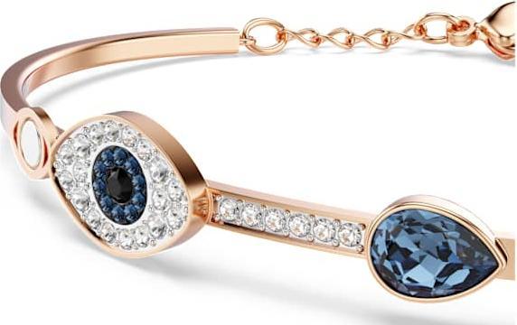 Produktbild Swarovski Evil Eye Armreif (24 cm, Metall)