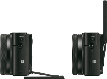 Actual product image Sony Cyber-shot DSC RX100 VI (24 - 200 mm, 20.10 Mpx, 1")