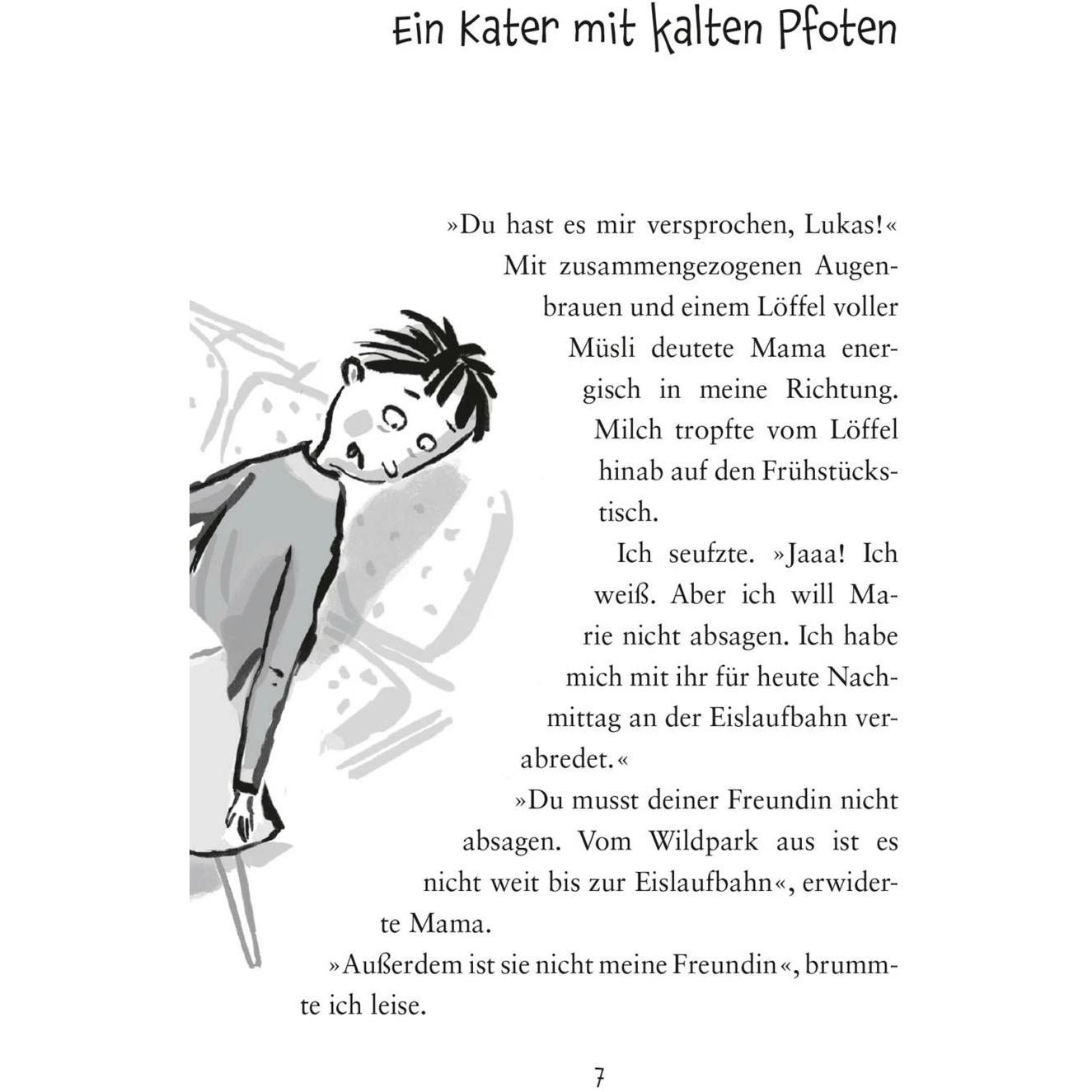 Thumbnail - Lukas und die Meckerschweinchen, Kinderbücher von Joachim Friedrich, Minna McMaster, Astrid Henn