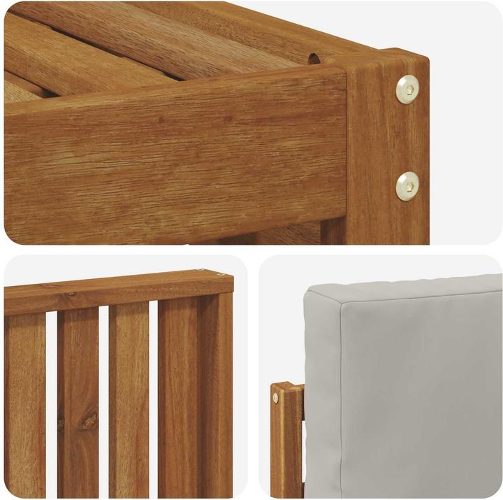 Produktbild vidaXL Outdoor-Sofa