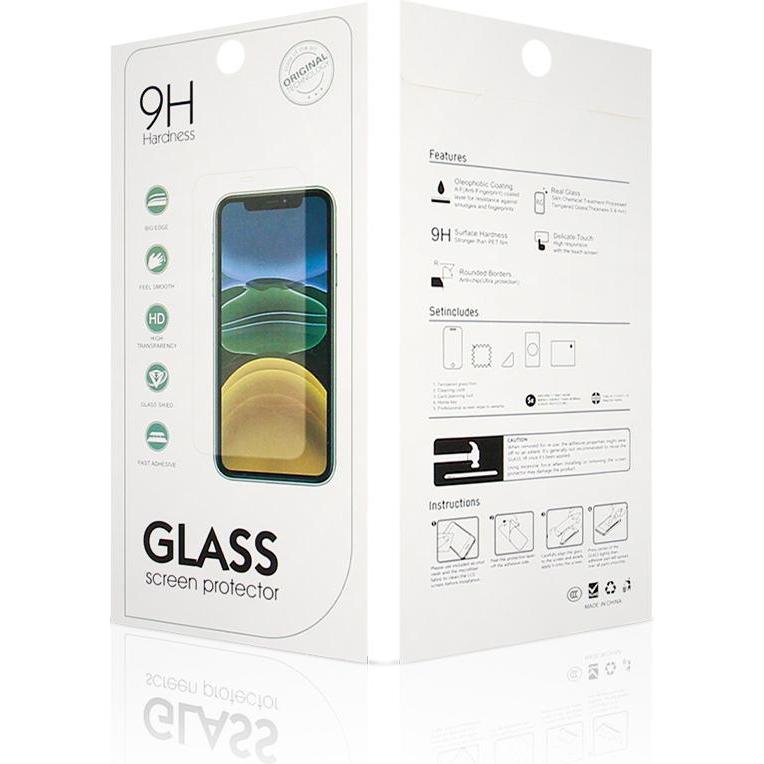 OEM Gehärtetes Glas 2,5D für iPhone 15 Plus 6,7 (Display), Mobilgerät Ersatzteile, Transparent