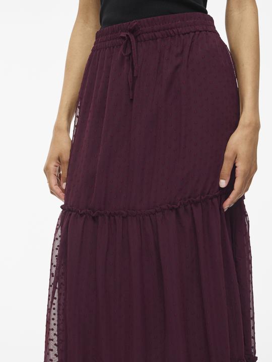 Produktbild Vila VIDOBBI High Waist Maxirock (38)