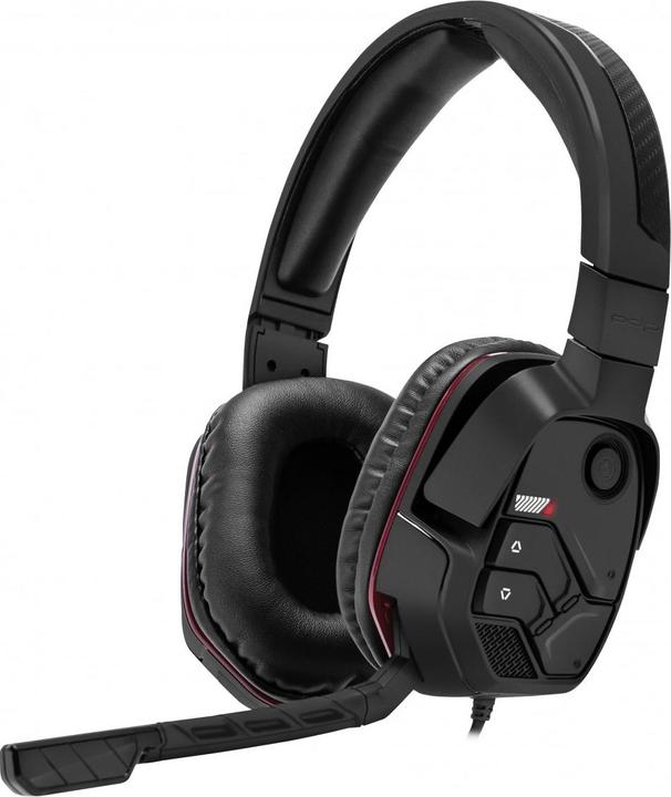 Actual product image PDP Afterglow LvL 6+ headphones, black (090-072-EU) (Cable)