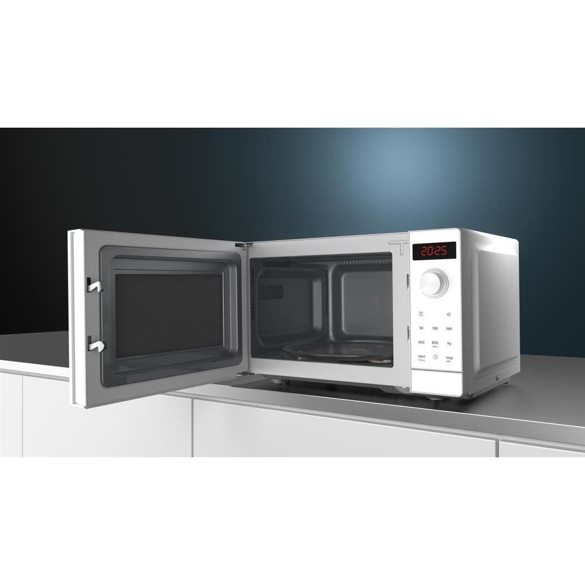 Thumbnail - Siemens FF023LMW0, Mikrowelle, Weiss