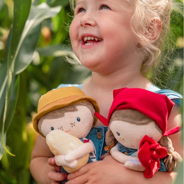 Actual product image Little Dutch Dutch cuddly doll