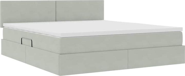 Image du produit vidaXL Modernes Bett (180 x 200 cm)