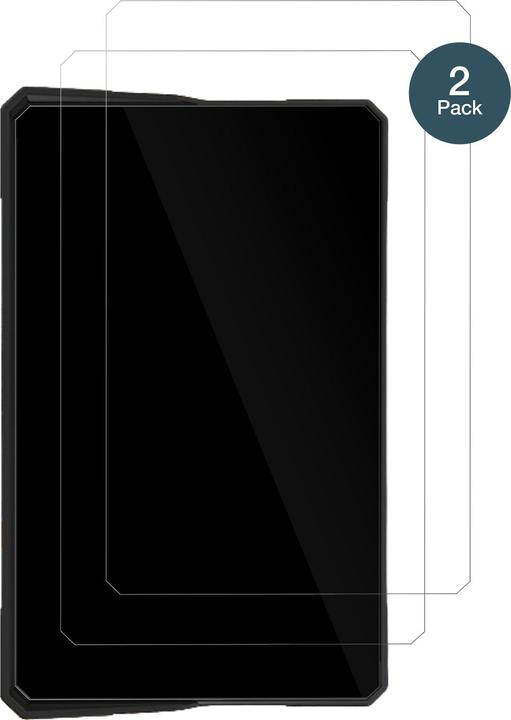 Actual product image Dipos Anti-Shock Screen Protector Clear