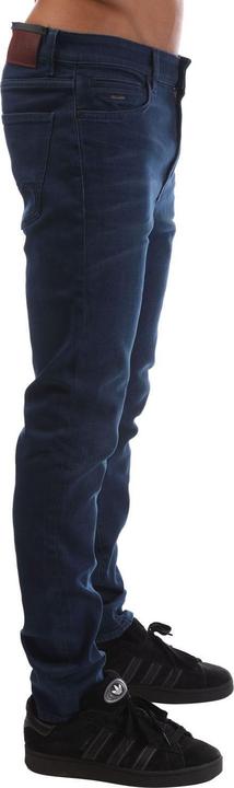 Actual product image BOSS Mens Keith-1 Leather Patch Jeans (34)